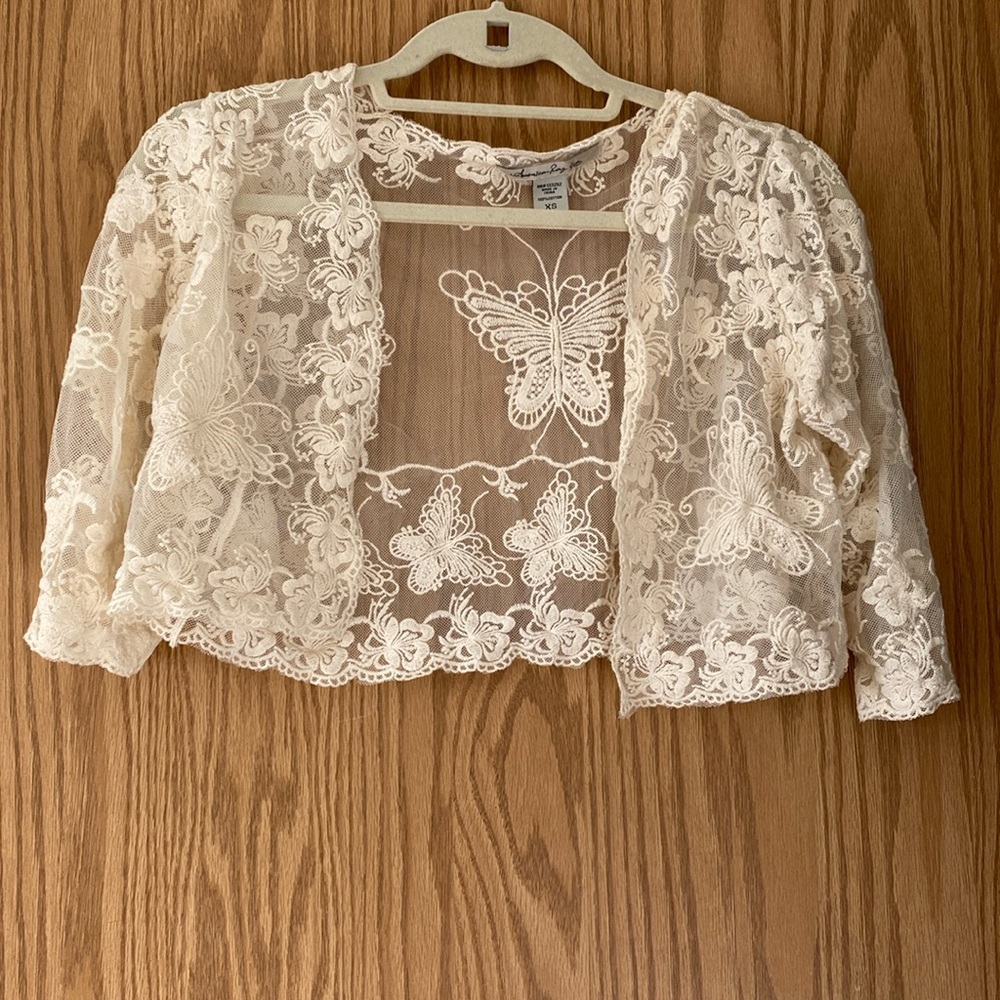 Lace cardigan